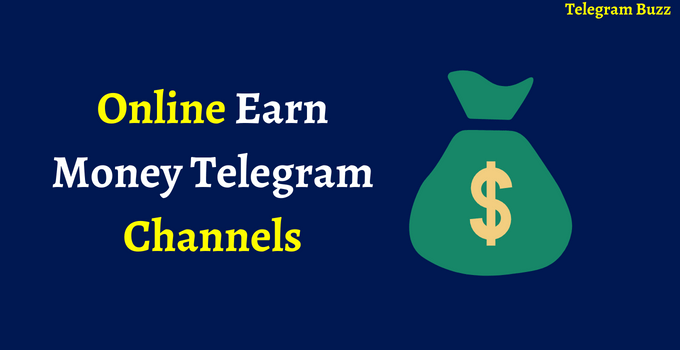 Earn Money Telegram Group