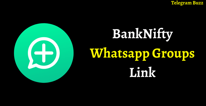BankNifty Whatsapp Groups Link