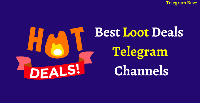 Loot Deals Telegram Channels