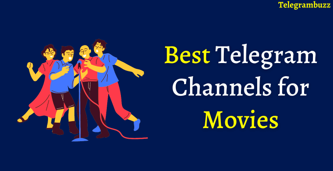  Telegram Channels for Movies