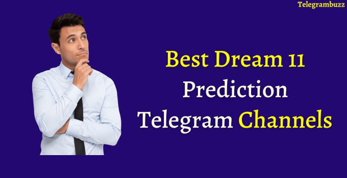 dream 11 Prediction telegram chnanels