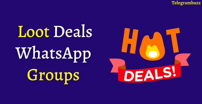  Loot Deals WhatsApp Group