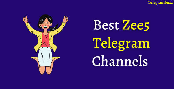 zee5 telegram channels
