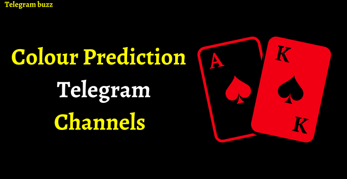Colour Prediction Telegram Channels