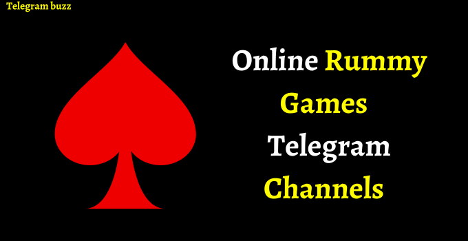 Rummy Telegram Channels