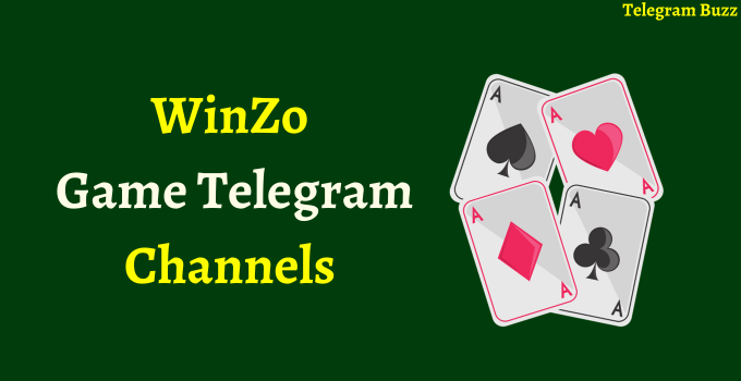 WinZo Game Telegram Channels 