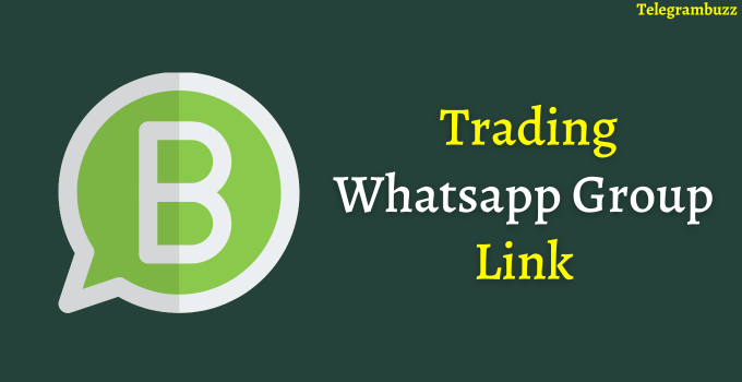 Trading Whatsapp Group Link