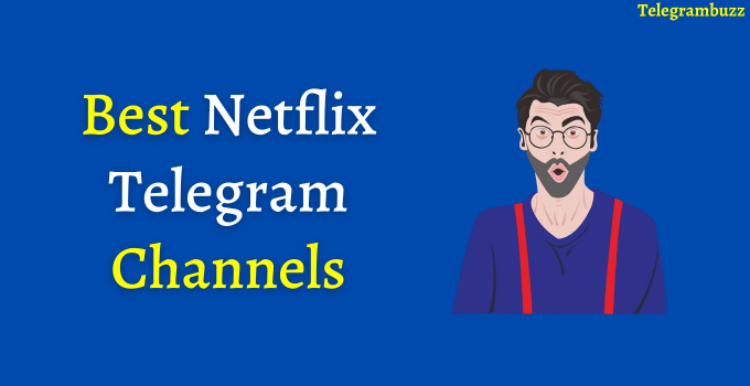 Netflix telegram channel