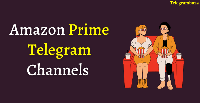 Amazon Prime Telegram Channels