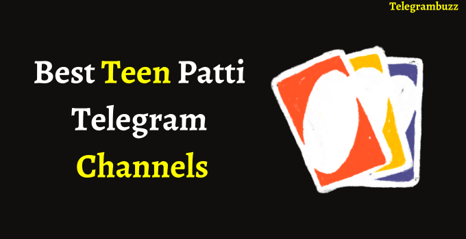 Teen Patti Telegram Channels